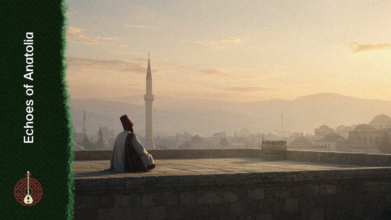 The Dervish's Dawn ♫ Minimalist Ney Flute Music for Deep Tranquility & Morning Focus