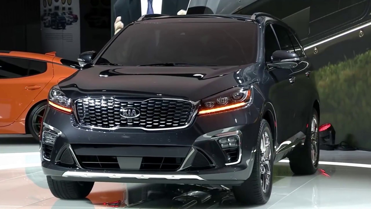 Kia Sorento 2018