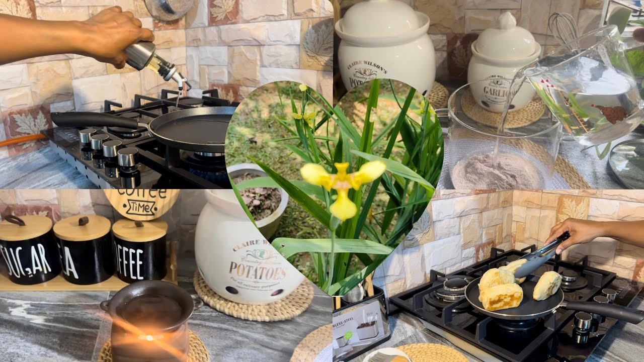 දවස නිමාවෙද්දි Kitchen එක මෙහෙමයි 👍👩‍🍳