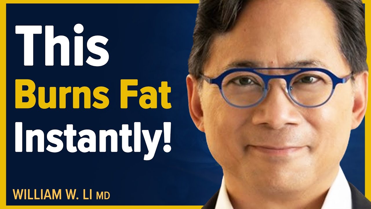 The Science Based Way To Lose Visceral Fat Effectively | Dr. William Li