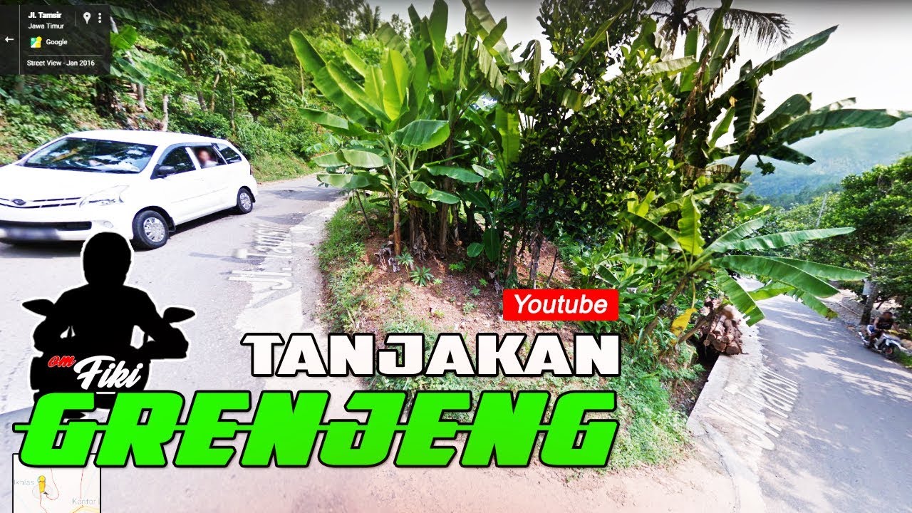 Tanjakan Grenjeng Tegalombo Pacitan