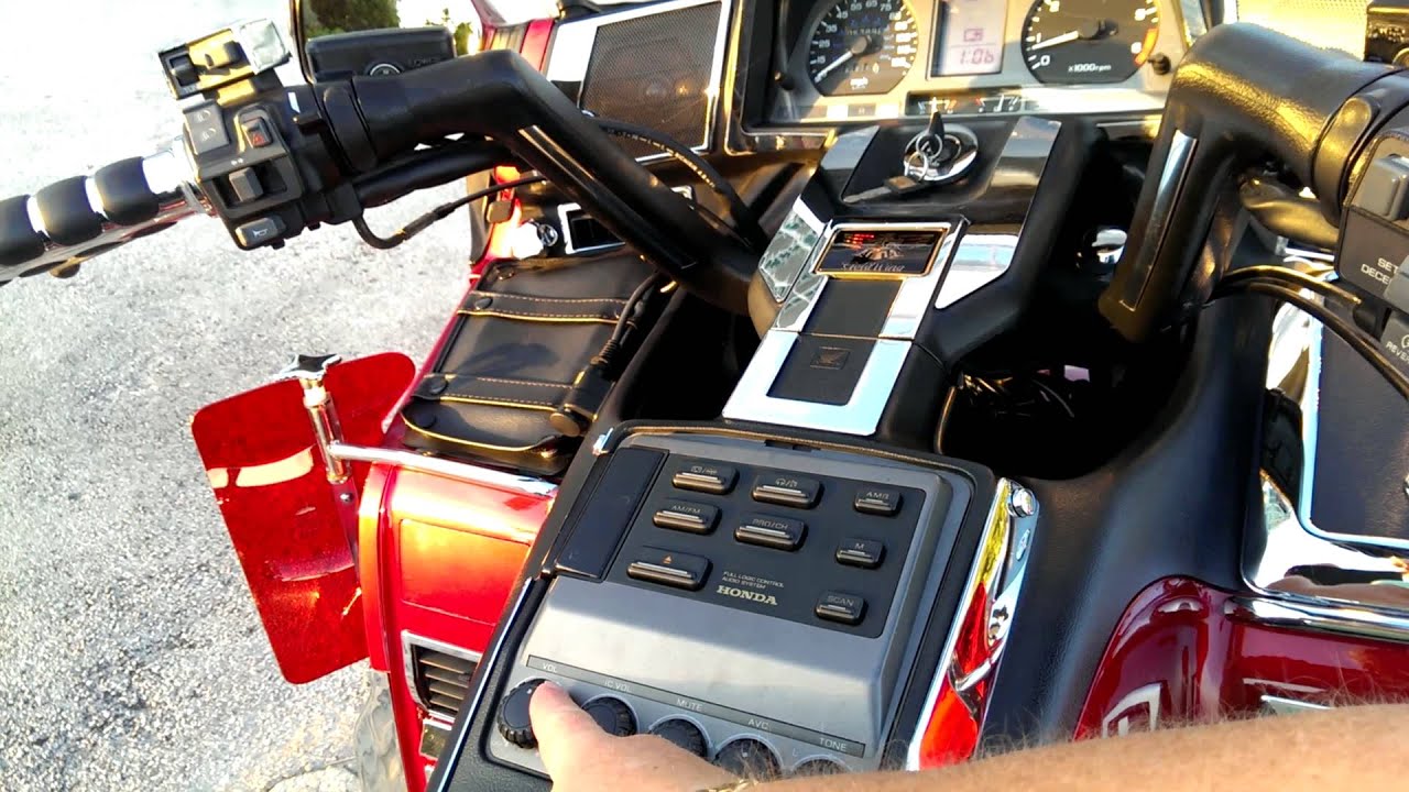1997 HONDA GOLDWING GL1500SE ASPENCADE SHOW BIKE