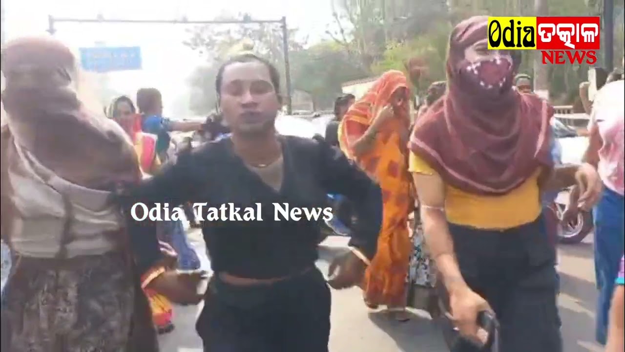 ରାଜଧାନୀ ରେ କିନ୍ନର ମାନଙ୍କ ହାଇ ଡ୍ରାମା 