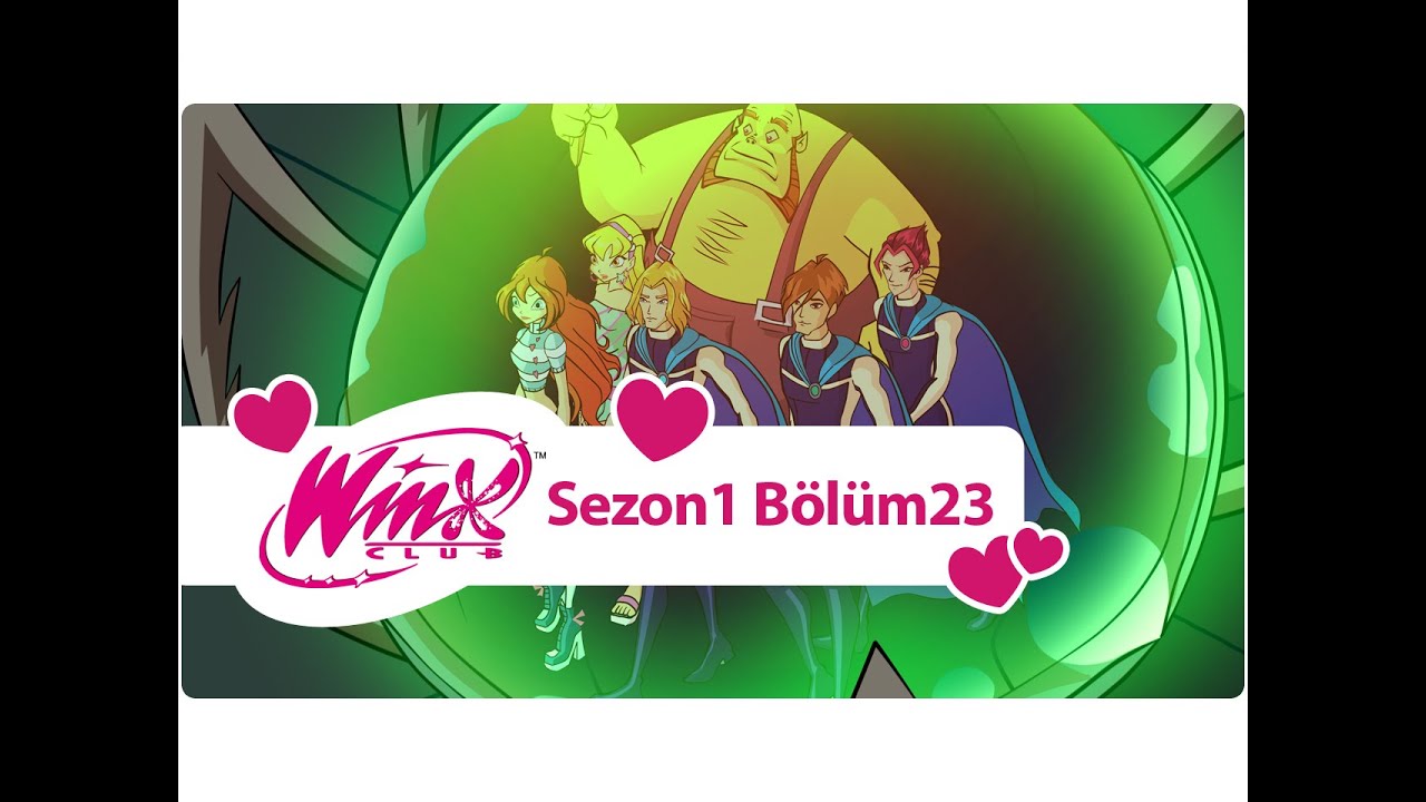 Winx Club - Sezon 1 Bölüm 23 - Ejder Ateşi Gücünün sonu