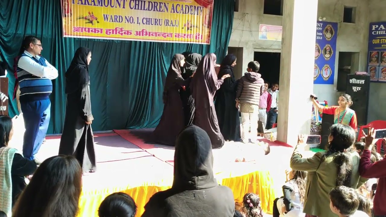 PCA Churu Class 4,6,7 Republic day 2026