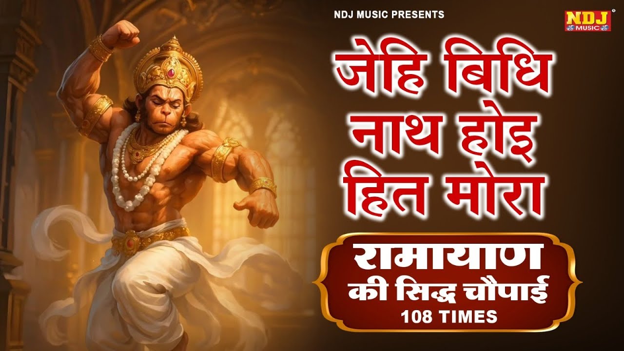 जेहि बिधि नाथ होइ हित मोरा | Jehi Vidhi Nath Hoi Hit Mora | चौपाई | Shri Ram Choupai | Jay Siya Ram