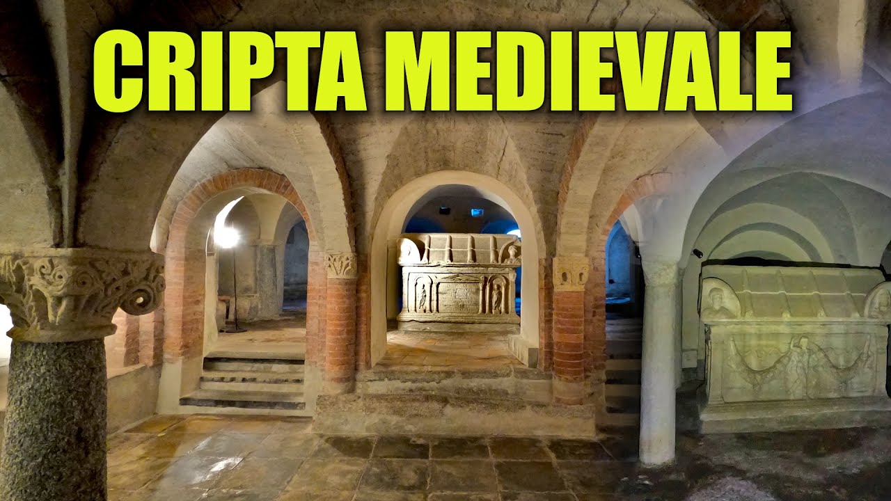LE CRIPTE MEDIEVALI SOTTO IL DUOMO DI IVREA: MISTERO, STORIA ED IL FASCINO DEL MEDIOEVO!