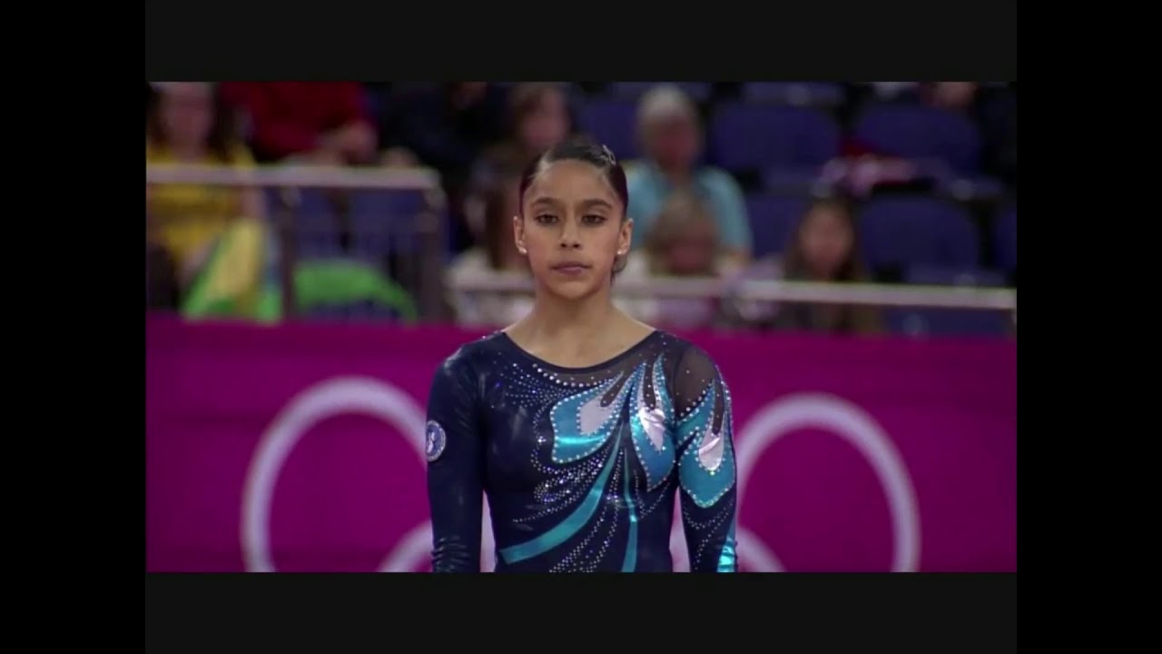 Ana GOMEZ (GUA) - QF FX London Olympics 2012