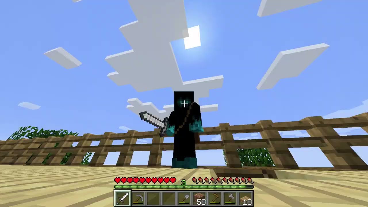 Projekt Minecraft 1.8  - Teil 002