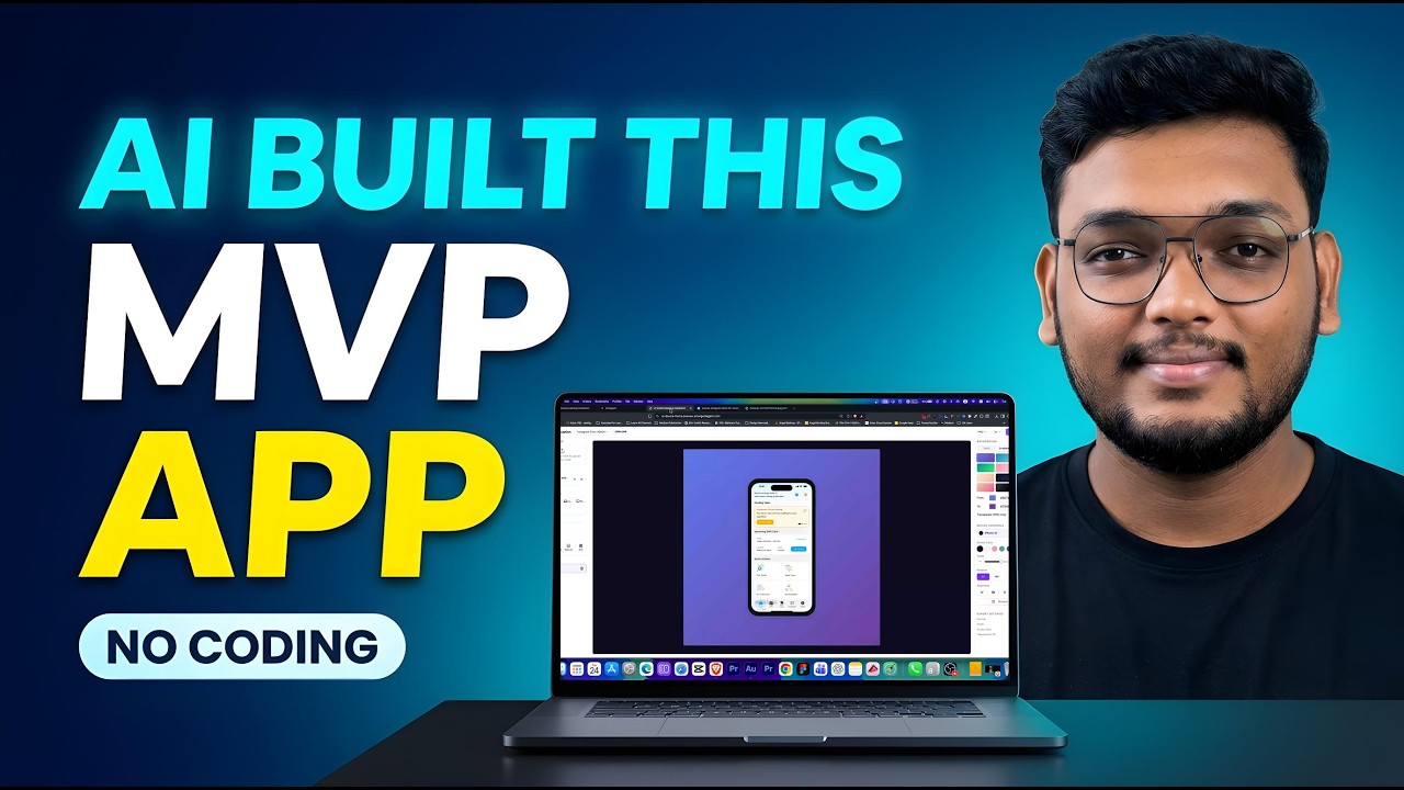 I Built a Real MVP App Using AI (No Coding) 🤯 | Emergent AI Tutorial