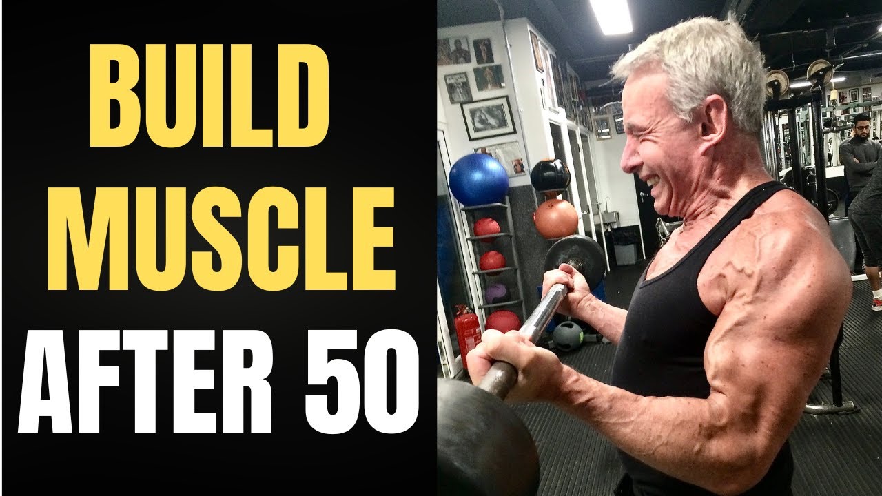Over 50? Build Muscle & Stay Strong for Life!