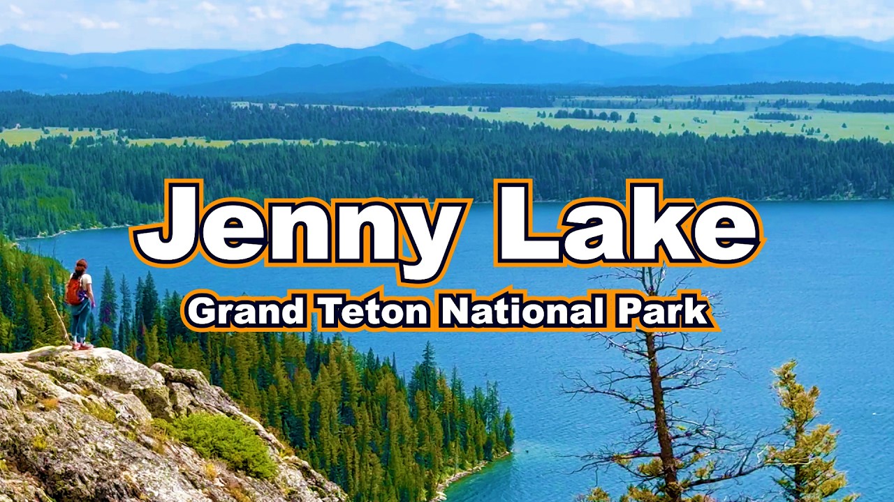 What to do at Jenny Lake & Cascade Canyon 🏔️ Grand Teton National Park Travel Guide