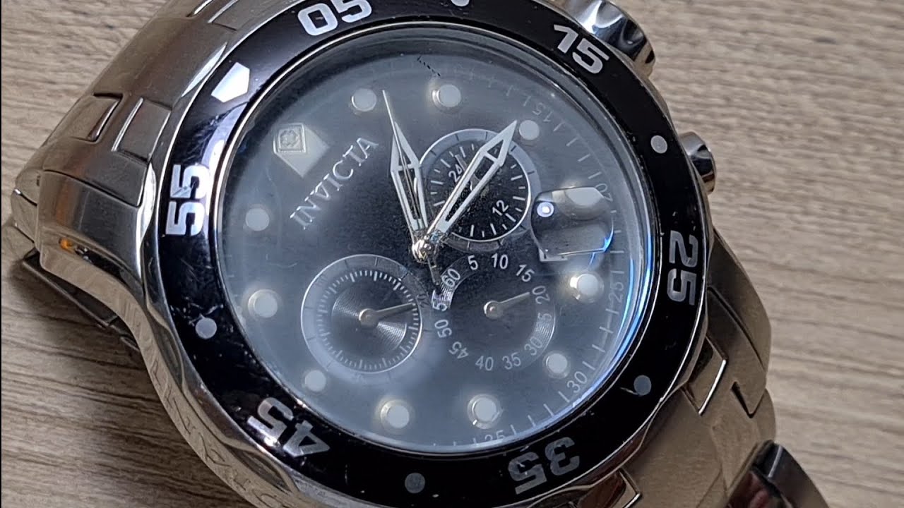 COMO SACAR LA HUMEDAD DE RELOJ INVICTA PRO DIVER 0069 Y POR QUE PASA ESTO, parte 1