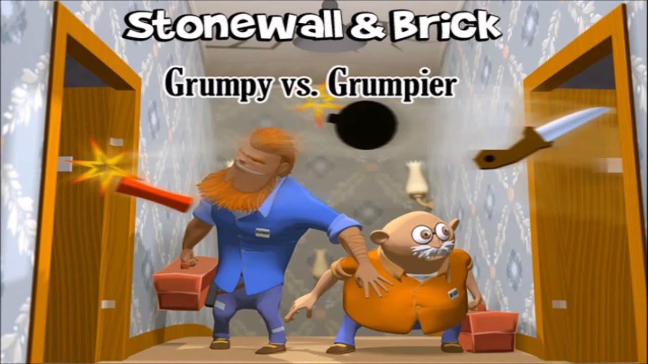 (Brico Party) Fix It: Home Improvement Challenge. #2. Old people's home.