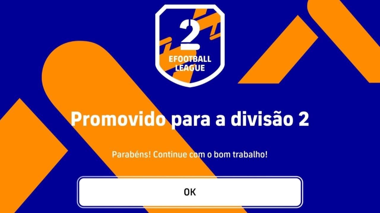 eFootball - Subindo para 2° divisão pela primeira vez