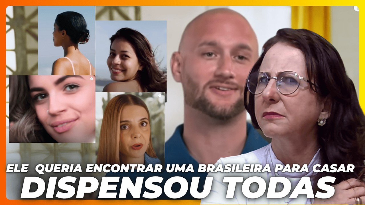 Encontrar uma Brasileira para Casar. Gringo contratou Luiza Vono e se arrependeu amargamente!
