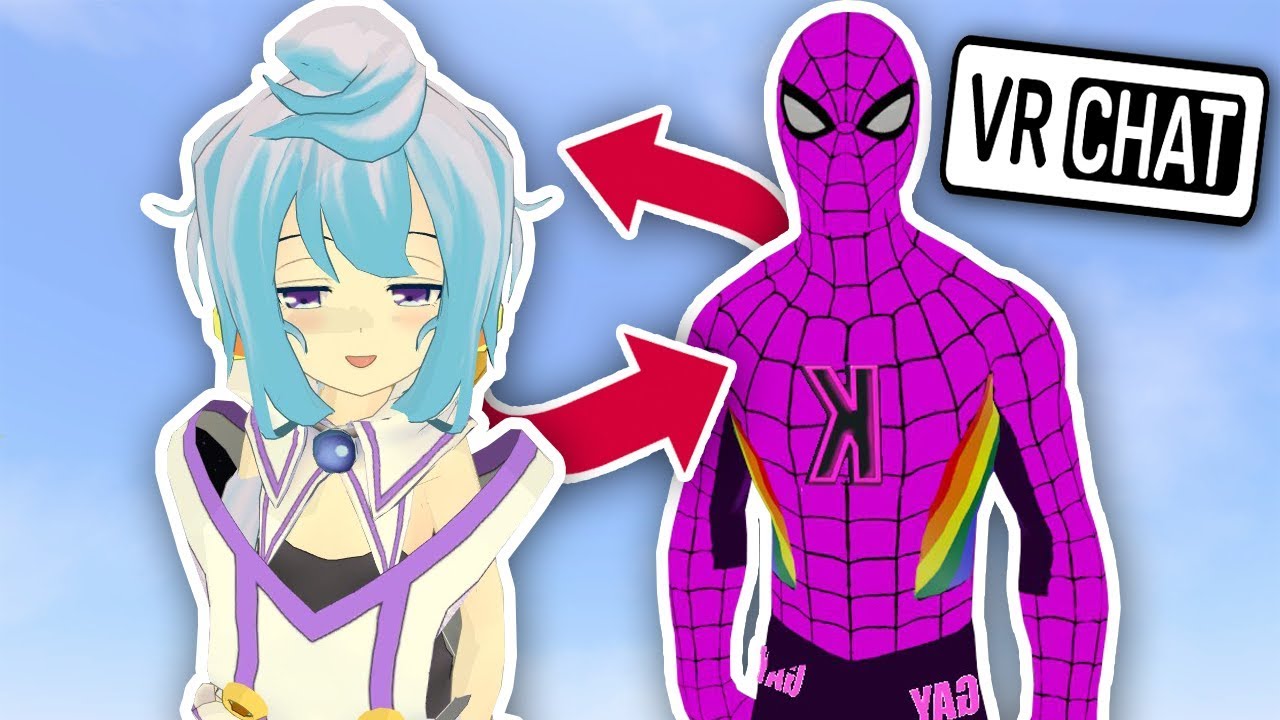 TROQUEI DE LUGAR COM A MINHA NAMORADA NO VR CHAT