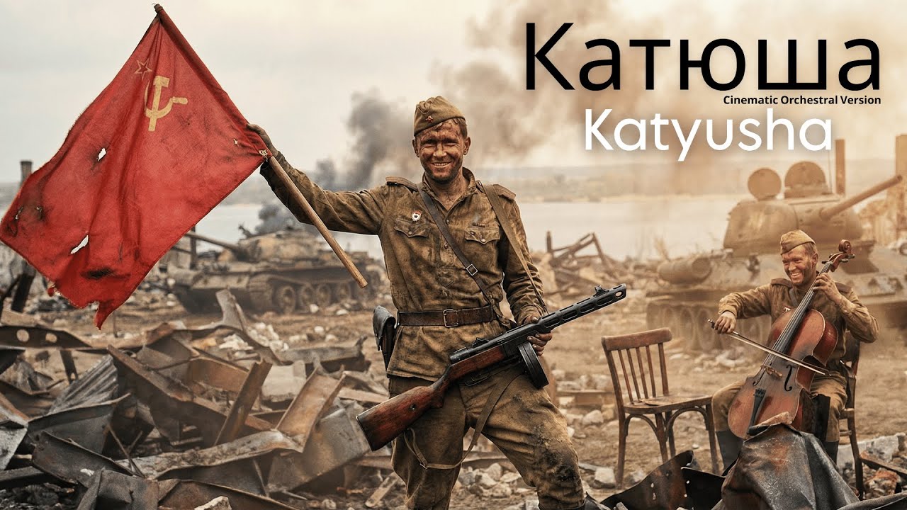 Katyusha (Cinematic Orchestral Version) – Heroic & Patriotic Катюша