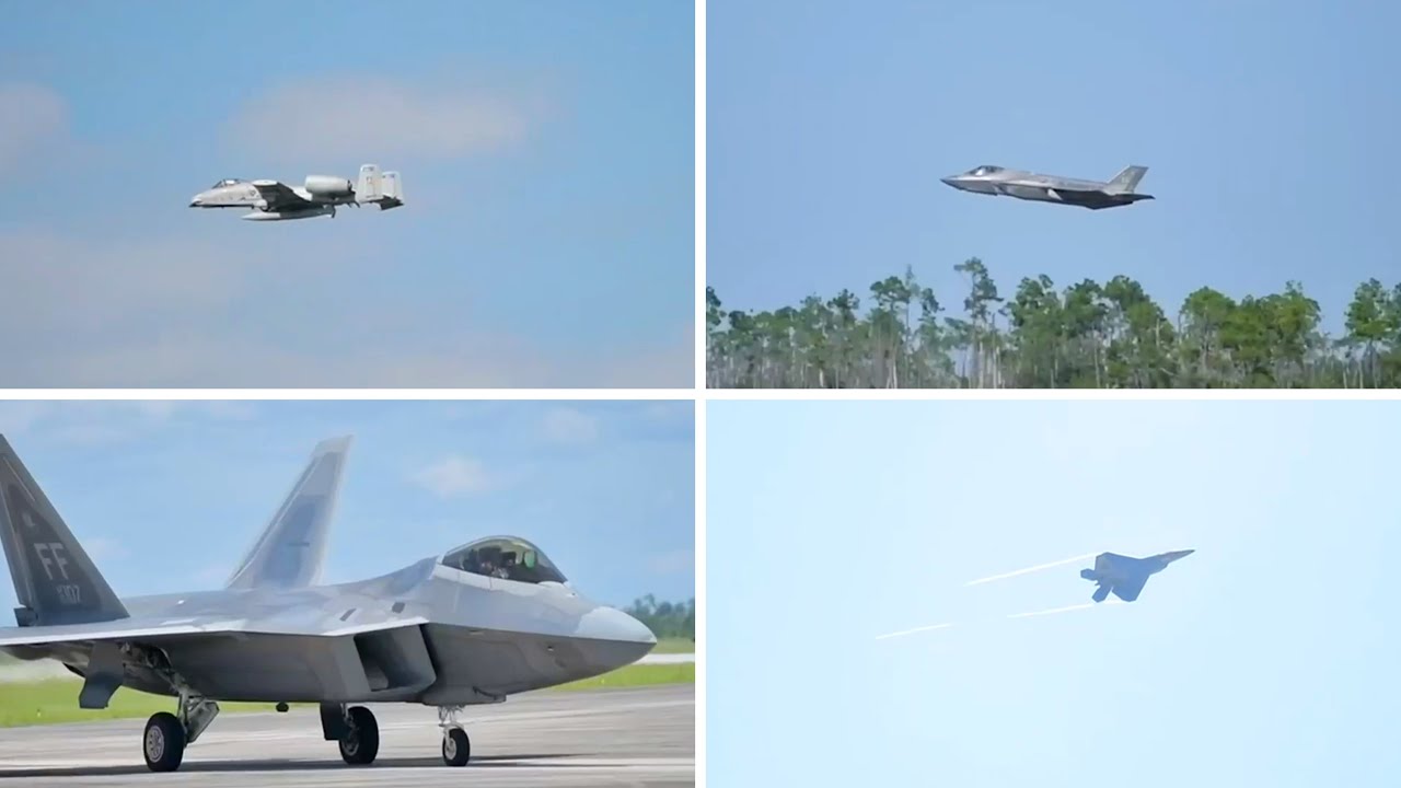 B-Roll Stringer from WSEP-E 22.12 at Tyndall Air Force Base, Florida, Sept. 12-23, 2022.