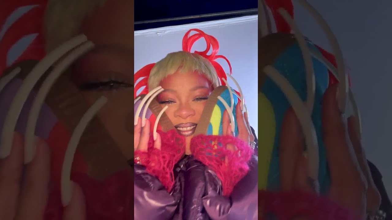 Unboxing but make it #iRihanna 💅#FENTYxPUMA Creeper Phatty is OUT NOW. #FENTY #PUMA