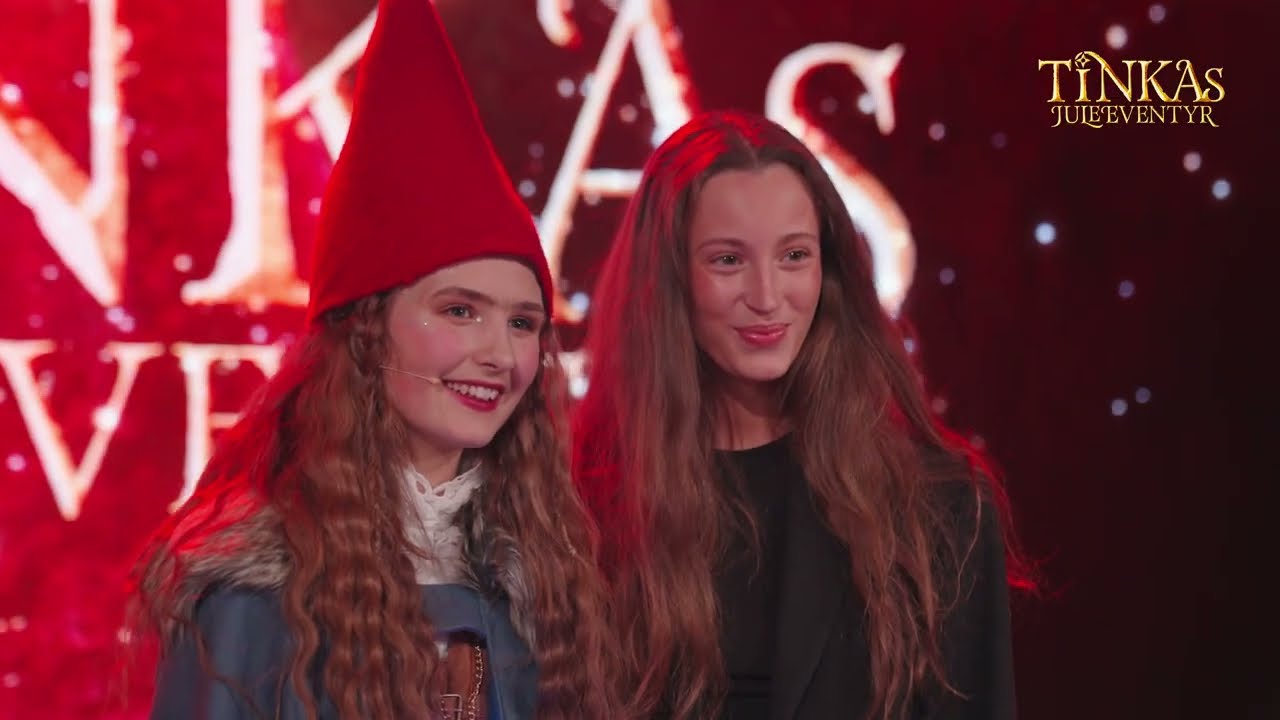 Stjernerne fra tv-julekalenderen til premiere på TINKAS JULEEVENTYR