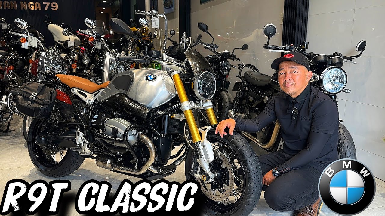 BMW R9T CHUẨN CHẤT ĐẸP VÀ HÀNG LOẠT XE CLASSIC(CB400,CB650,DUCATI,v.v..) VỪA NHẬP ĐỘI PHỤC VỤ AE 😎🏍️