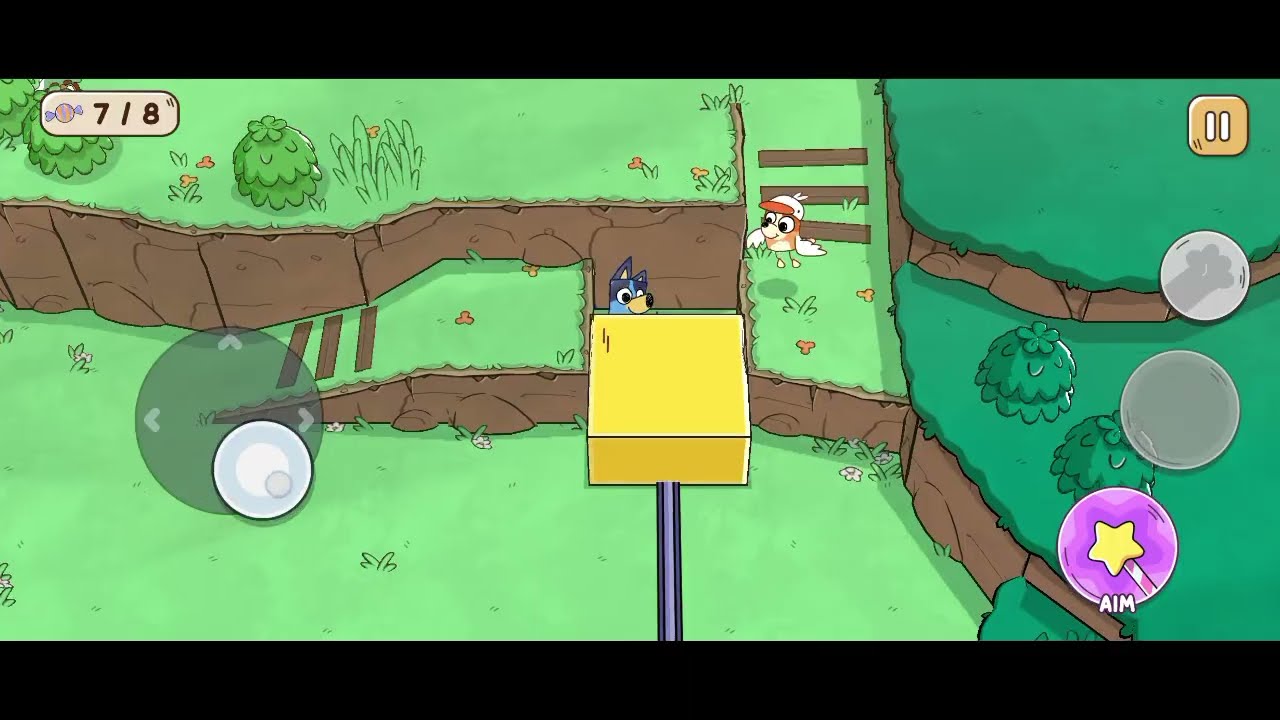 Si Biru: Permintaan Untuk Pena Emas - Bluey's: Quest For A Gold Pen
