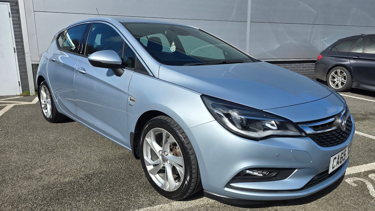 Vauxhall Astra 1.4i Turbo SRi Euro 6 5dr