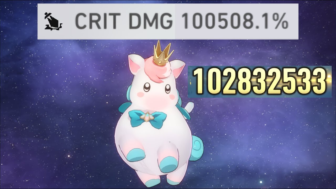 100508.1% CRIT DMG Little ICA Doesn't Exist, He Can't Hurt You 💀