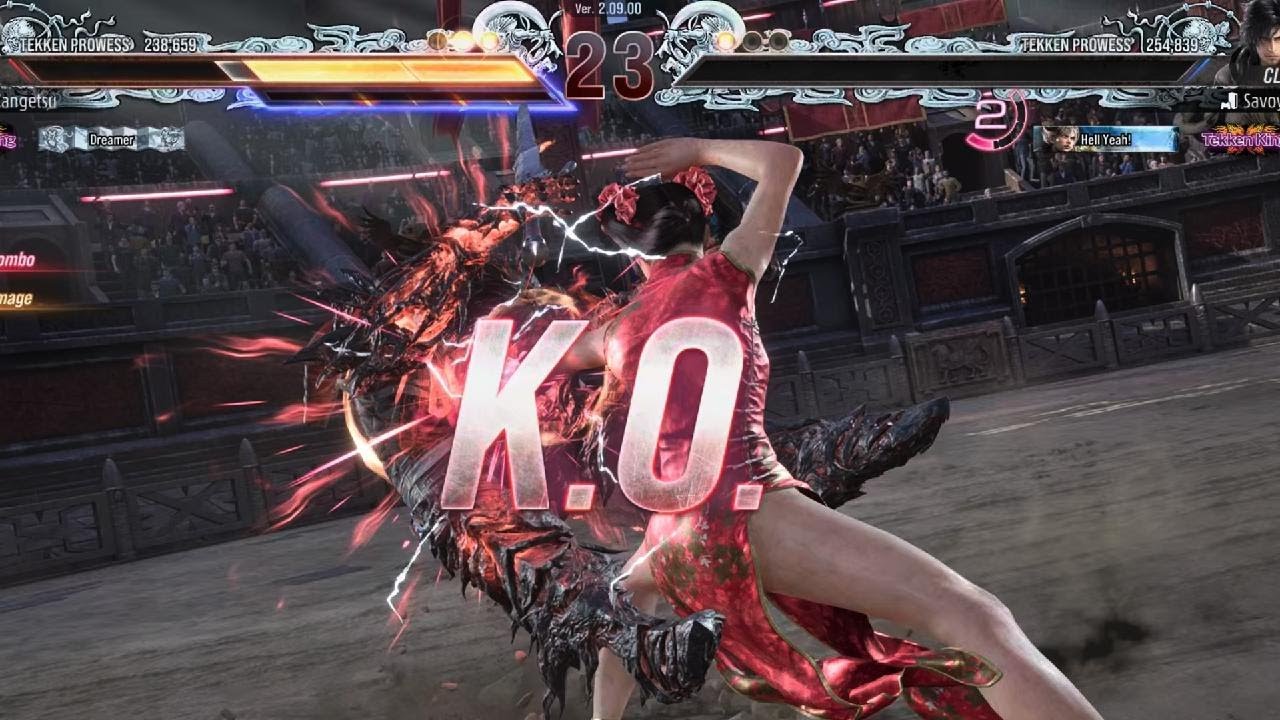 TEKKEN8 xiayou:lei feng 😍