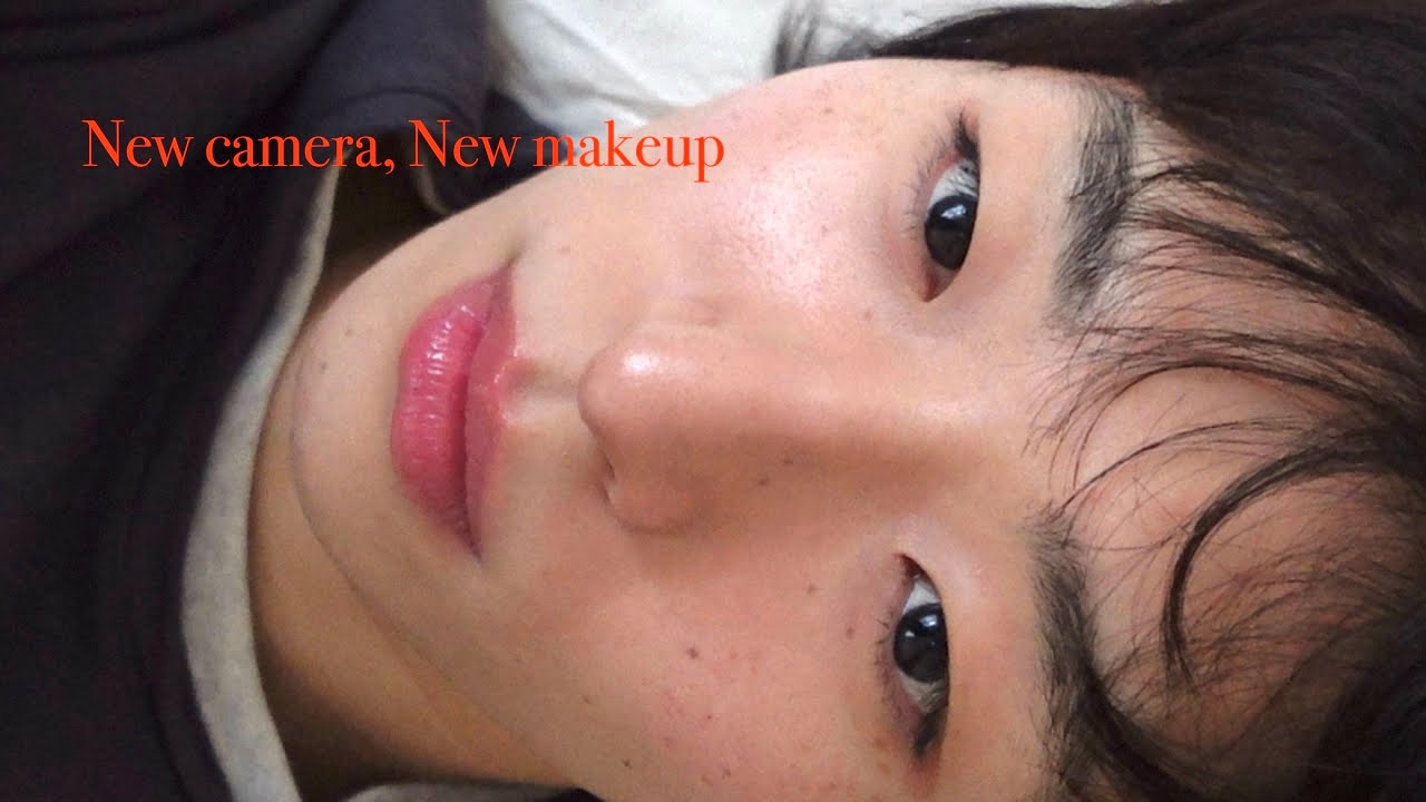 새로 산 카메라로 찍어보는 스킨케어& 메이크업 루틴/ New camera, new makeup