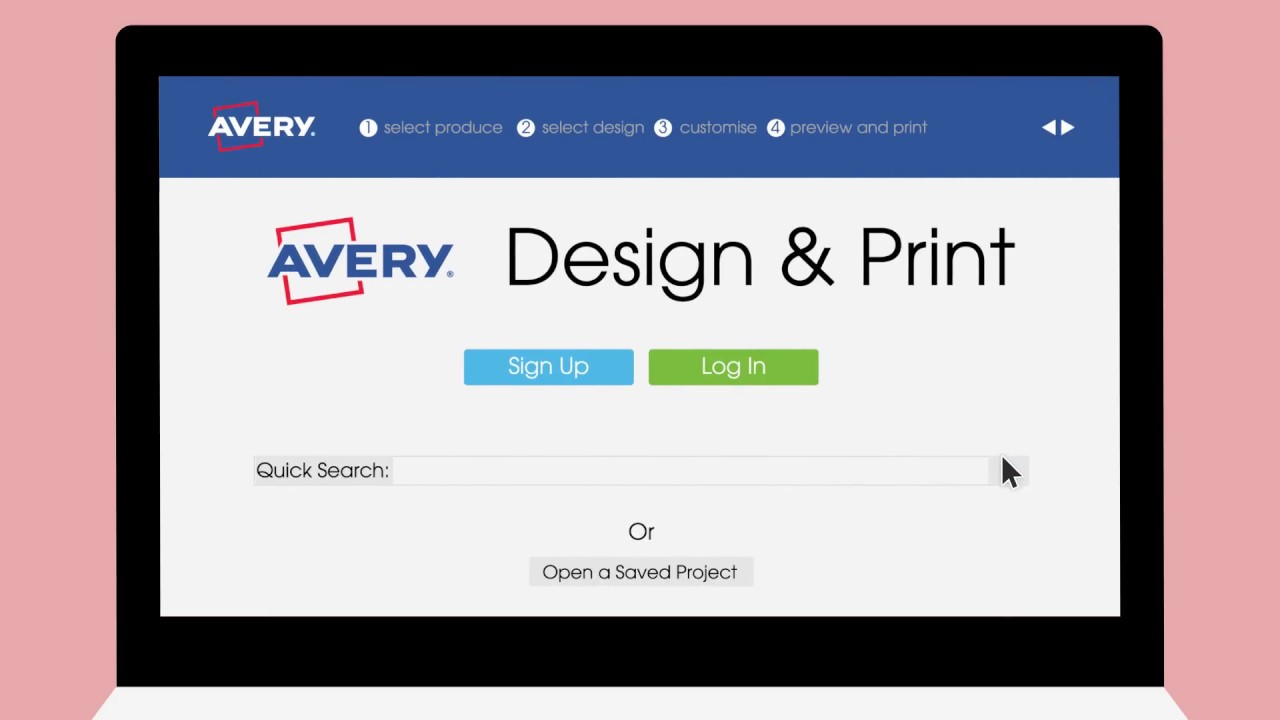 Avery Design & Print makes printing Avery products easy