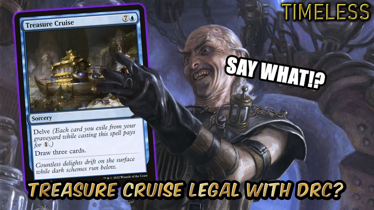 UR Tempo - Treasure Cruise and DRC Busted Duo Are Legal In Timeless! | Timeless BO1 | MTG Arena