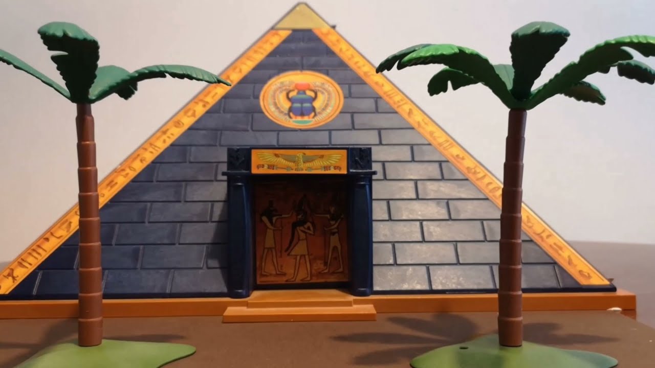 Stop Motion Playmobil: Le mystère de la pyramide