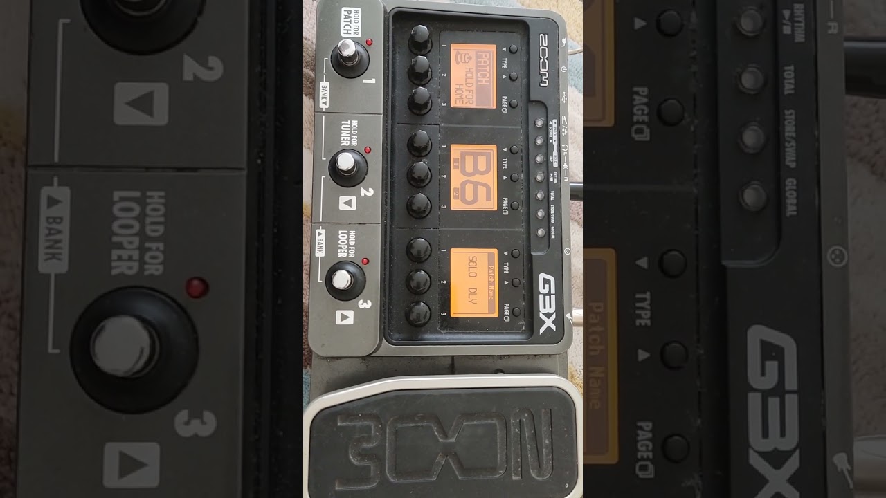 zoom g3x keman sesleri