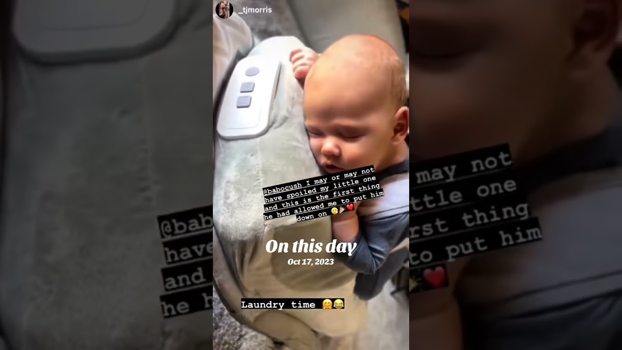 Ничто не сравнится со спокойным и счастливым ребенком 🥹💛