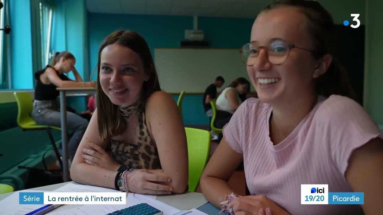 Reportage France TV internat d'excellence Doullens