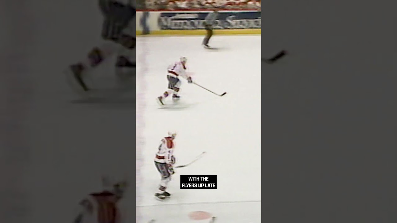 Ron Hextall Changed Goalie History 🥅🚨🏒