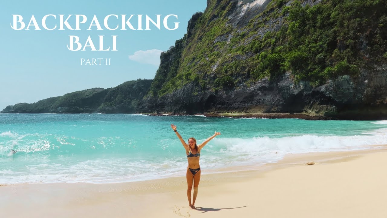 living the ISLAND LIFE on NUSA PENIDA 🛵🏝️(swimming with MANTA RAYS & kelingking beach)