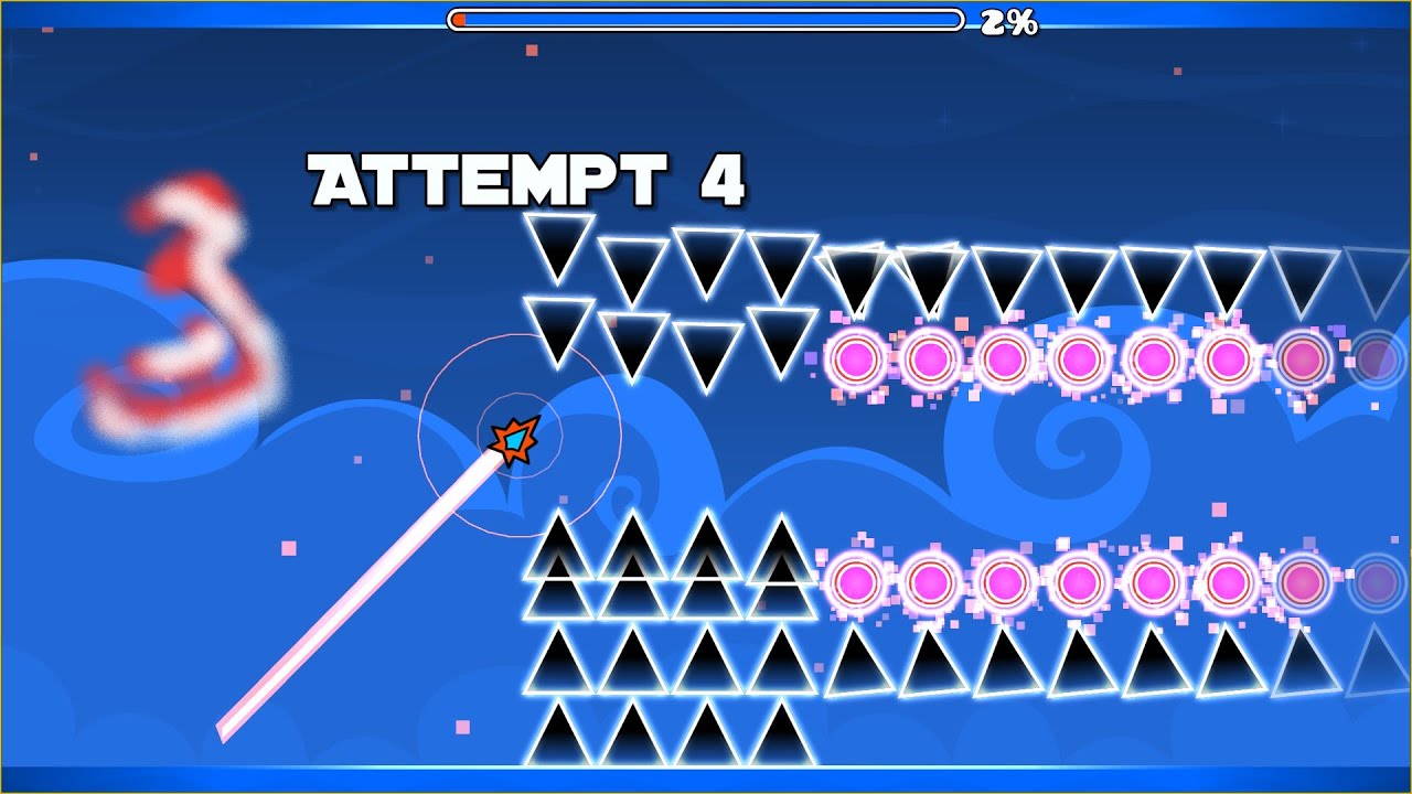 Я создаю уровни Geometry Dash 2.2