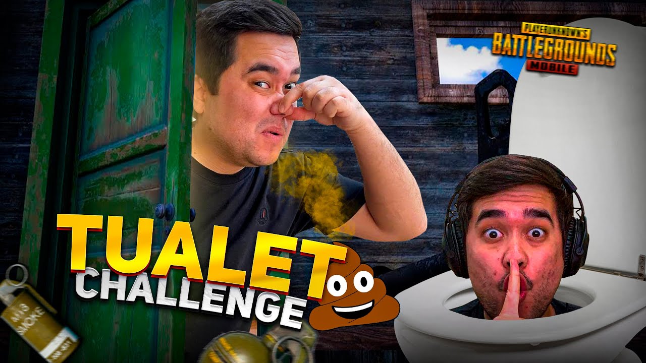 TUALET CHALLENGE YANA BAJARIB KO'RDIM PUBG MOBILE