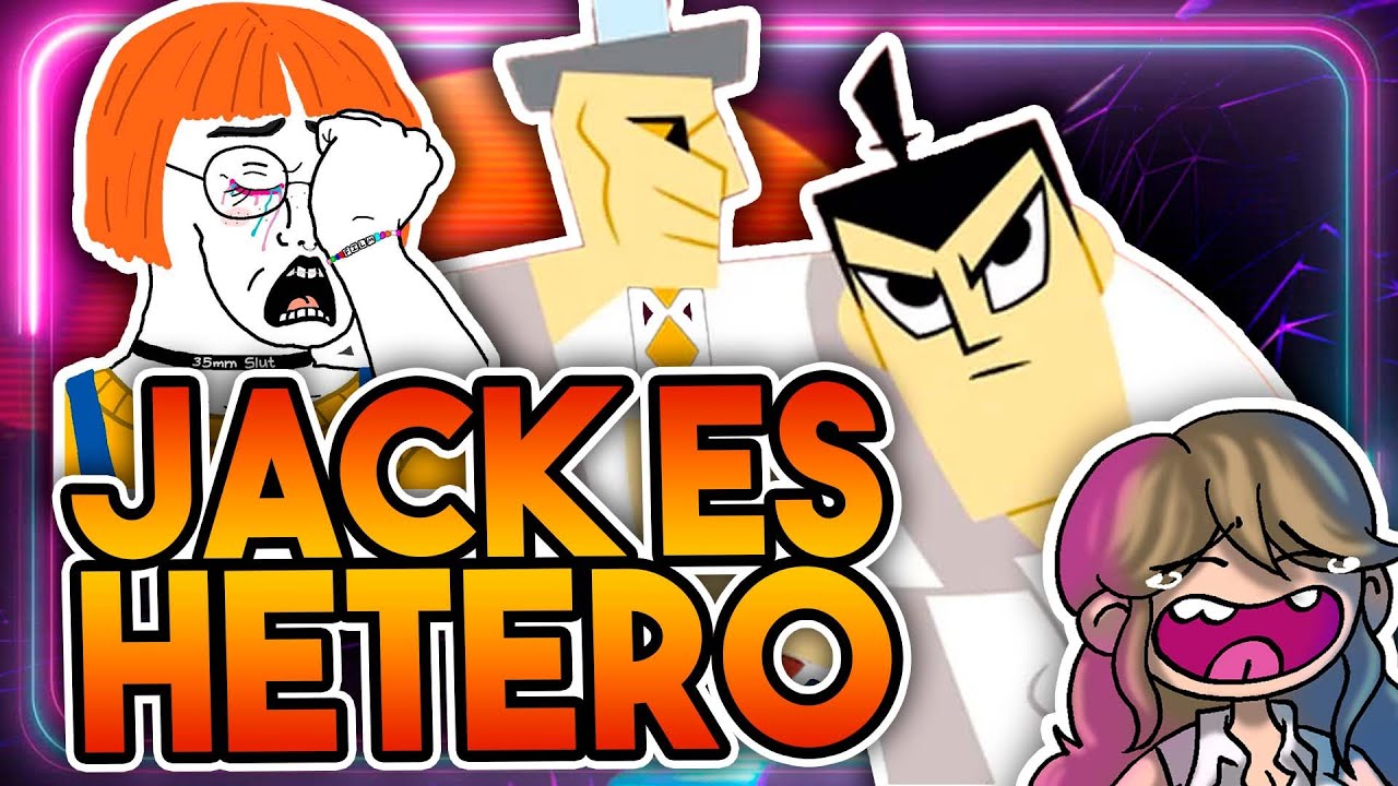 😳 EL DÍA QUE LOS PROGRES CANCELARON SAMURAI JACK 😳