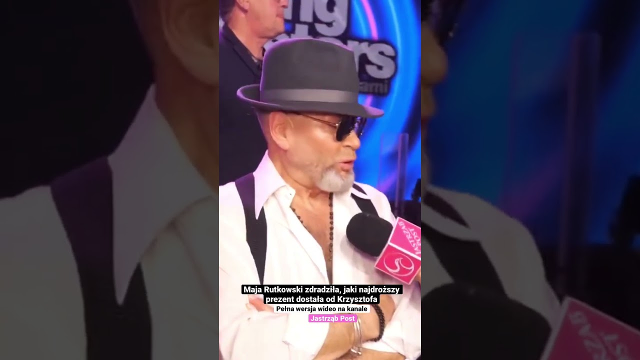 Maja Rutkowski zdradziła, jaki najdroższy prezent dostała od Krzysztofa #shorts