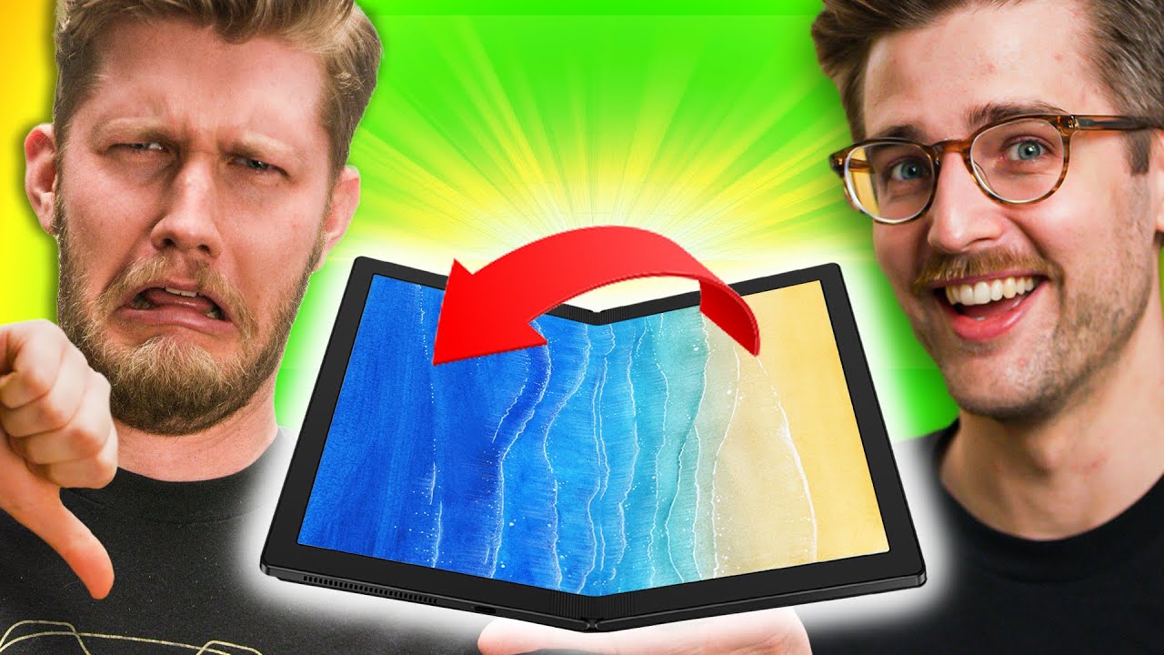 This Laptop is ALL SCREEN!