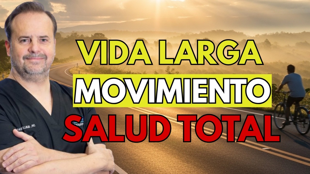 El secreto para vivir más con movimiento diario