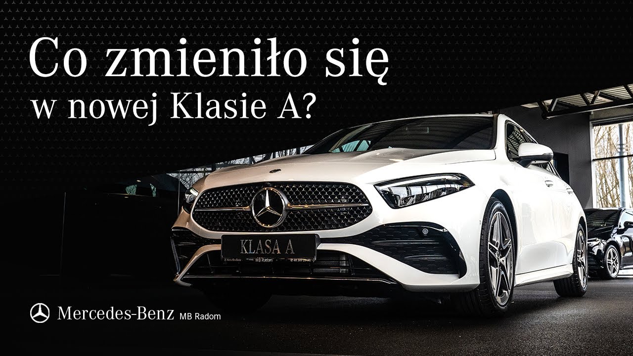 Facelift Klasa A