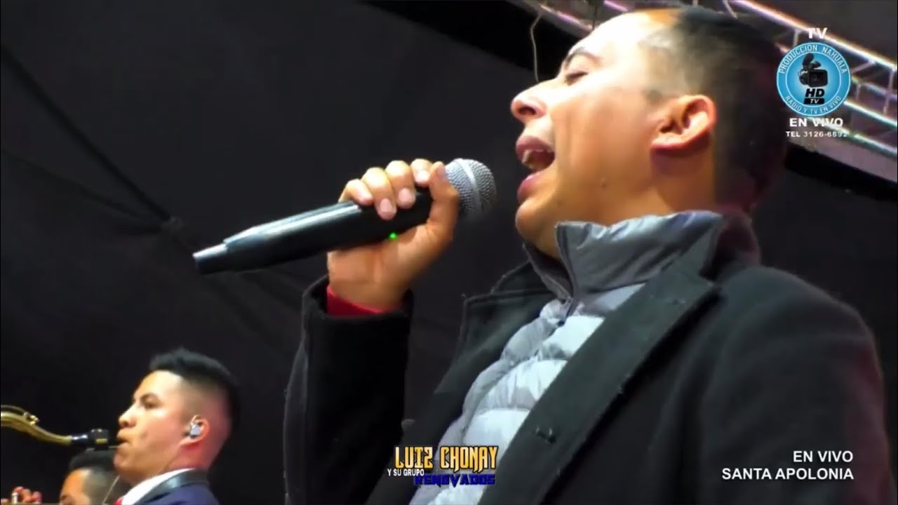Luis Chonay y su Grupo Renovados en su Aniversario #16