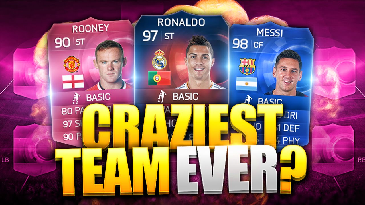 CRAZIEST TEAM ON FIFA?