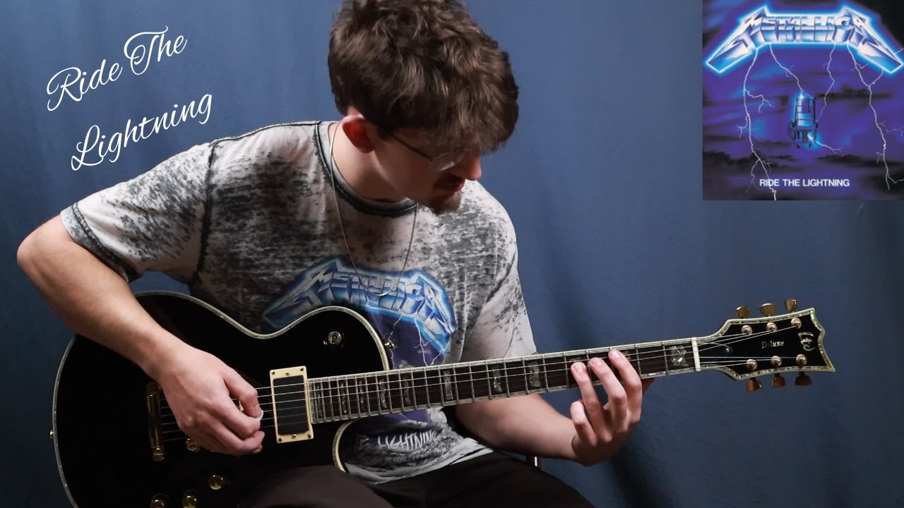 Metallica | Ride The Lightning | Guitar Cover