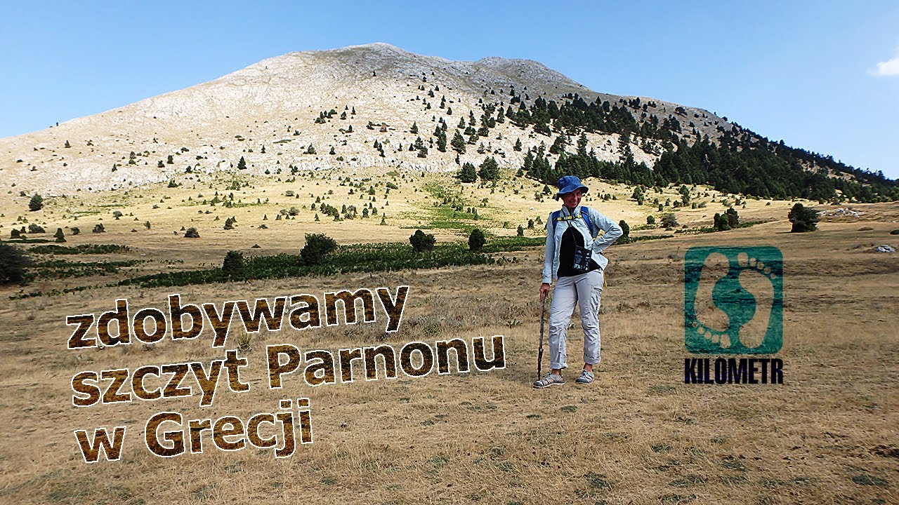 zdobywamy szczyt Parnonu (Grecja) + greckie wesele